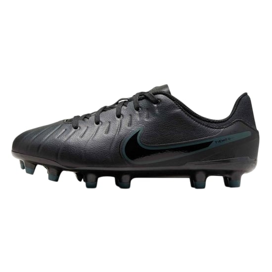 Nike - "Legend 10" Fußballschuhe mit festem Boden für Kinder (Schwarz) - Image 3