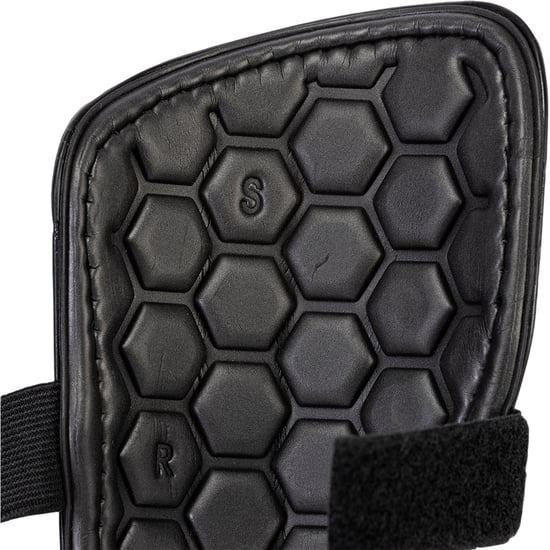 Sondico - "Flair" Schienbeinschutz für Herren/Damen Unisex (Schwarz/Weiß) - Image 3
