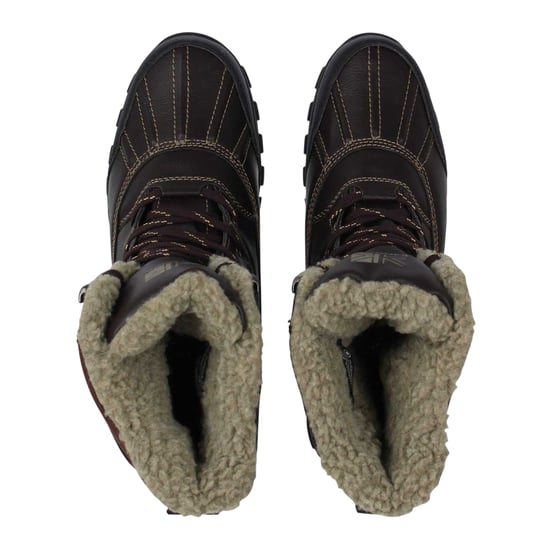 Karrimor - Logo Schneestiefel für Herren, Wadenmitte (Braun) - Image 3