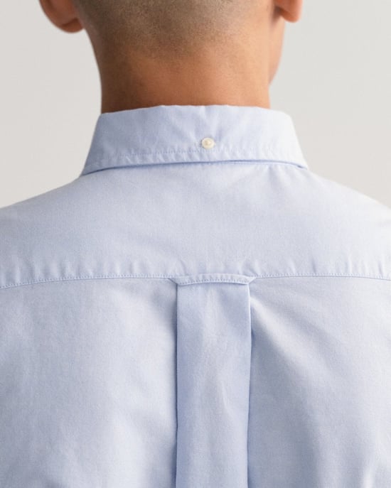 GANT Mens Regular Fit Long Sleeve Oxford Shirt - Image 4