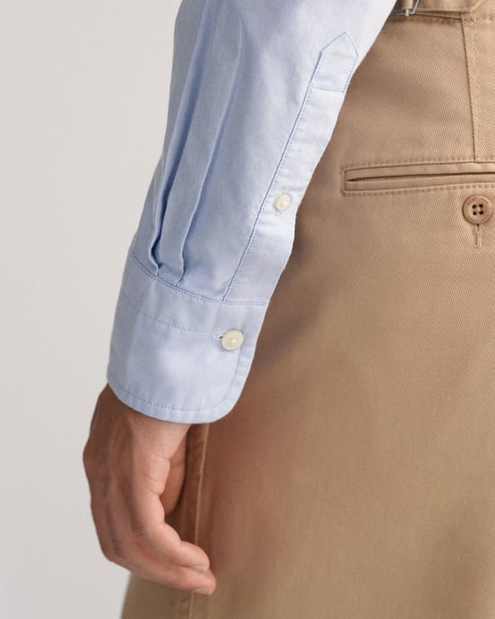 GANT Mens Regular Fit Long Sleeve Oxford Shirt - Image 5