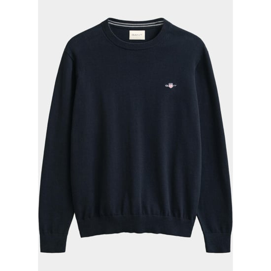 Gant Classic Cotton C-Neck Strickpullover - Image 5