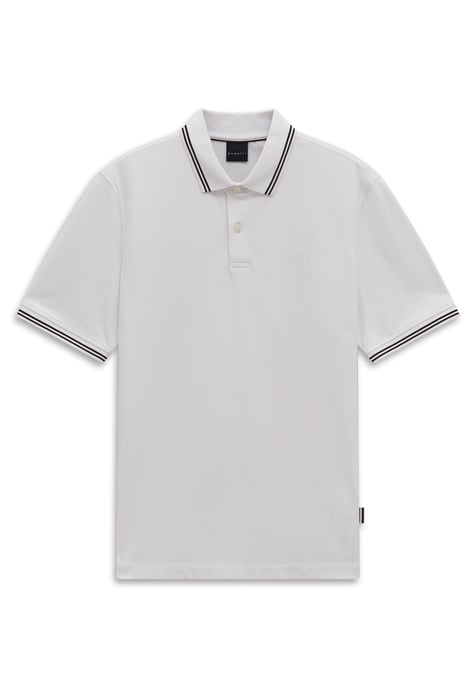 Bugatti Herren Polo-Shirt Baumwoll-Piqué Kurzarm Polokragen - Image 3