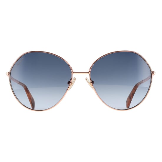 Max Mara MM0096 33W Sonnenbrille mit gold-blauem Farbverlauf - Image 1