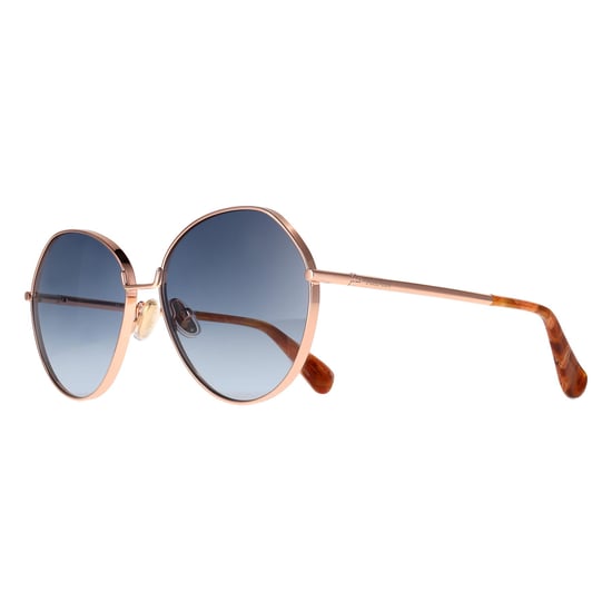 Max Mara MM0096 33W Sonnenbrille mit gold-blauem Farbverlauf - Image 2