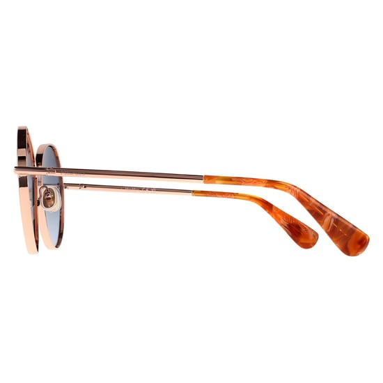 Max Mara MM0096 33W Sonnenbrille mit gold-blauem Farbverlauf - Image 3