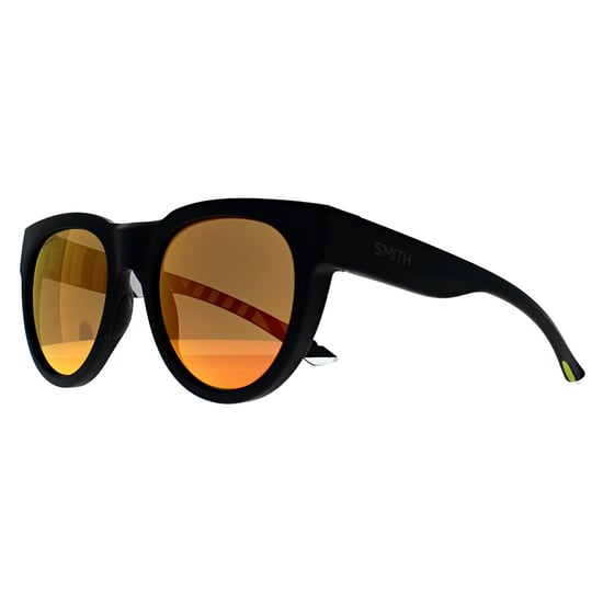 Smith Crusader S37 X6 schwarz weißes Muster chromapop Sonne rot Spiegel Sonnenbrille - Image 2