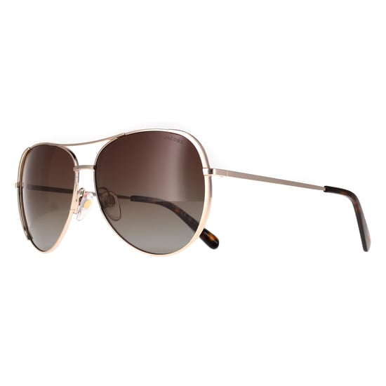 Marc Jacobs MARC 686/S 01Q LA – polarisierte Sonnenbrille in Goldbraun mit braunem Farbverlauf - Image 2