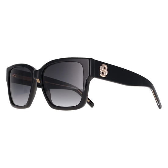 Hugo Boss BOSS 1860/S 807 9O schwarz dunkelgrau Verlauf Sonnenbrille - Image 2
