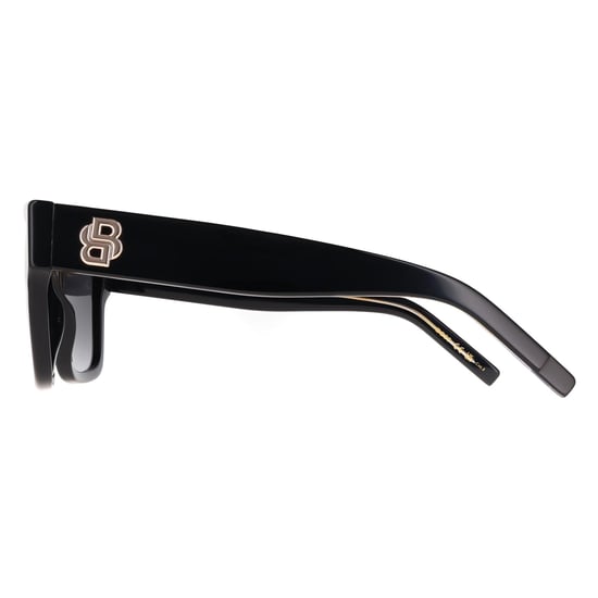 Hugo Boss BOSS 1860/S 807 9O schwarz dunkelgrau Verlauf Sonnenbrille - Image 3