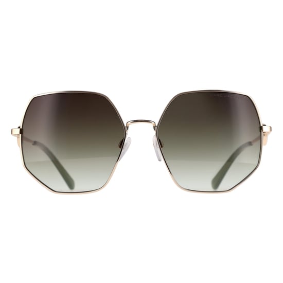 Marc Jacobs MARC 730/S PEF Sonnenbrille aus 9K-Gold mit grünem Farbverlauf - Image 1