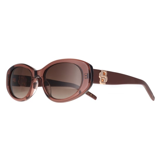 Hugo Boss BOSS 1859/G/S G3I HA mauvebraune Sonnenbrille mit Farbverlauf - Image 2
