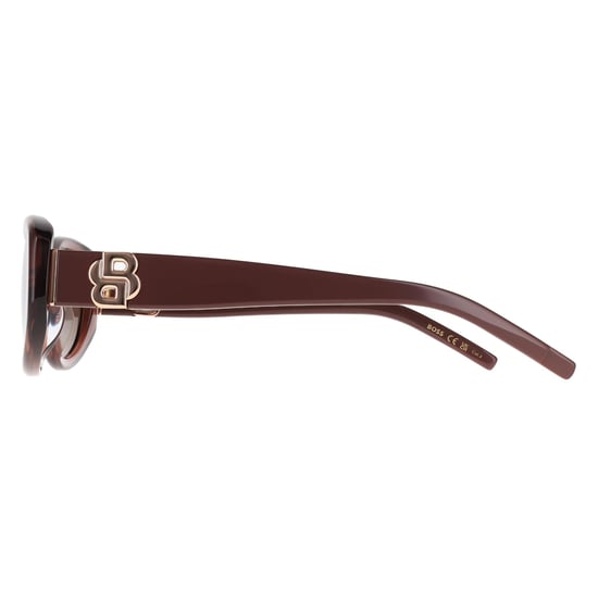 Hugo Boss BOSS 1859/G/S G3I HA mauvebraune Sonnenbrille mit Farbverlauf - Image 3
