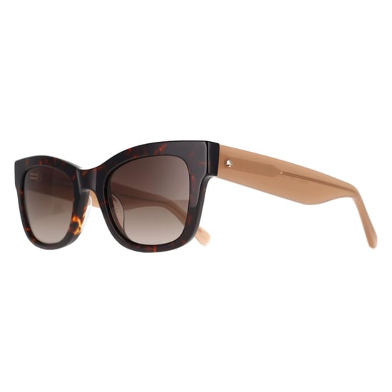 Kate Spade KS Aimee/S 086 HA Sonnenbrille in Havanna-Braun mit Farbverlauf - Image 2
