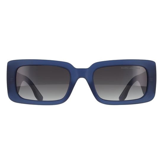 Marc Jacobs MARC 804/S FLL 9O Sonnenbrille mit mattem Blau-Grau-Farbverlauf - Image 1