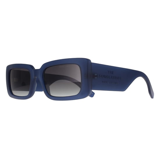 Marc Jacobs MARC 804/S FLL 9O Sonnenbrille mit mattem Blau-Grau-Farbverlauf - Image 2