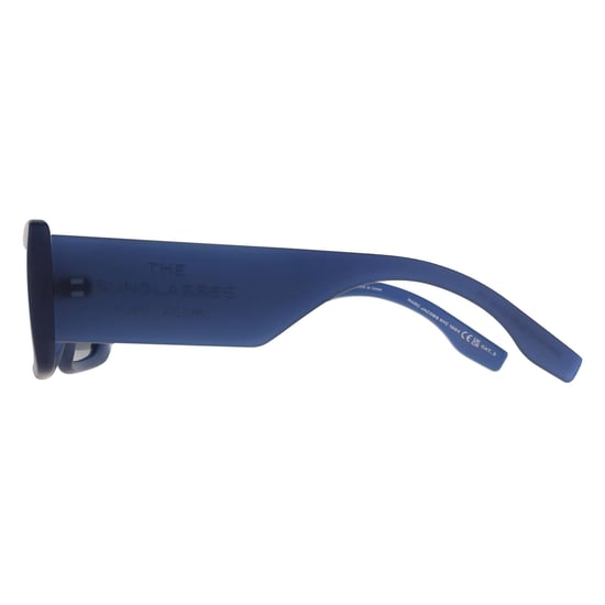 Marc Jacobs MARC 804/S FLL 9O Sonnenbrille mit mattem Blau-Grau-Farbverlauf - Image 3