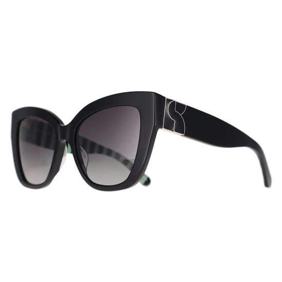 Kate Spade Bexley/G/S 807 WJ – polarisierte Sonnenbrille in Schwarz-Grau-Farbverlauf - Image 2