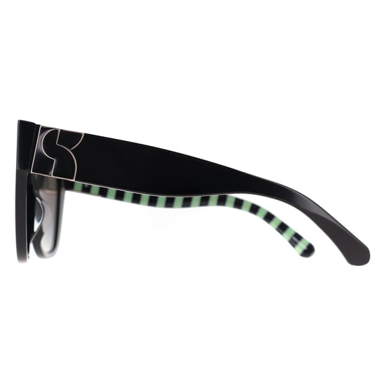 Kate Spade Bexley/G/S 807 WJ – polarisierte Sonnenbrille in Schwarz-Grau-Farbverlauf - Image 3