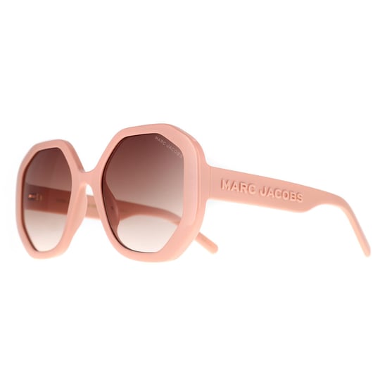 Marc Jacobs MARC 659/S 35J HA Sonnenbrille mit Farbverlauf in Rosa und Braun - Image 2