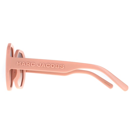 Marc Jacobs MARC 659/S 35J HA Sonnenbrille mit Farbverlauf in Rosa und Braun - Image 3