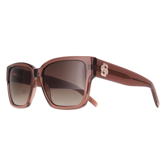 Hugo Boss BOSS 1860/S G3I HA mauvebraune Sonnenbrille mit Farbverlauf - Image 2