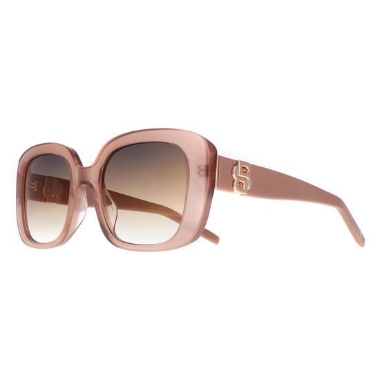 Hugo Boss BOSS 1791/G/S FWM FQ nackt grau Verlauf gold Spiegel Sonnenbrille - Image 2