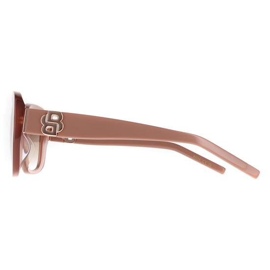 Hugo Boss BOSS 1791/G/S FWM FQ nackt grau Verlauf gold Spiegel Sonnenbrille - Image 3