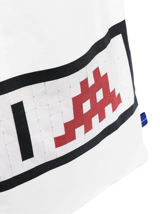 Einkaufstasche mit Space Invaders-Logo - Image 4