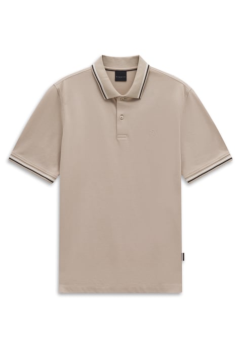 Bugatti Herren Polo-Shirt Baumwoll-Piqué Kurzarm Polokragen - Image 3