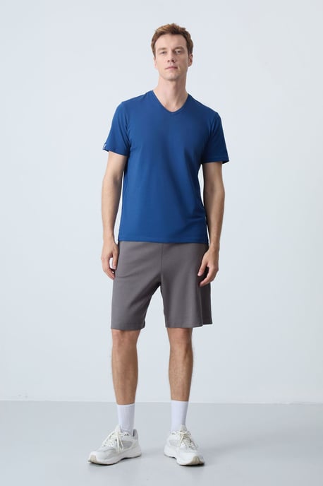 Herren Sweatshorts aus Baumwollmischung - Image 1