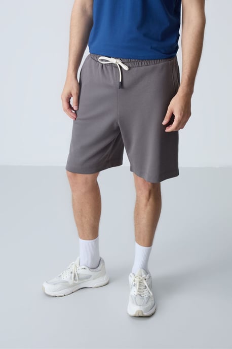 Herren Sweatshorts aus Baumwollmischung - Image 2
