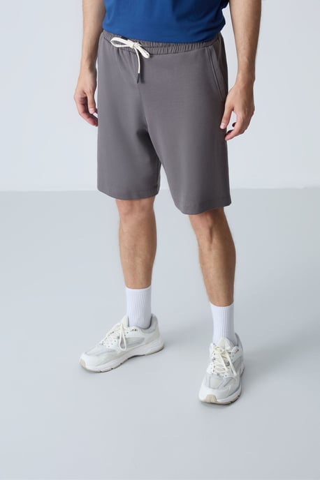 Herren Sweatshorts aus Baumwollmischung - Image 3