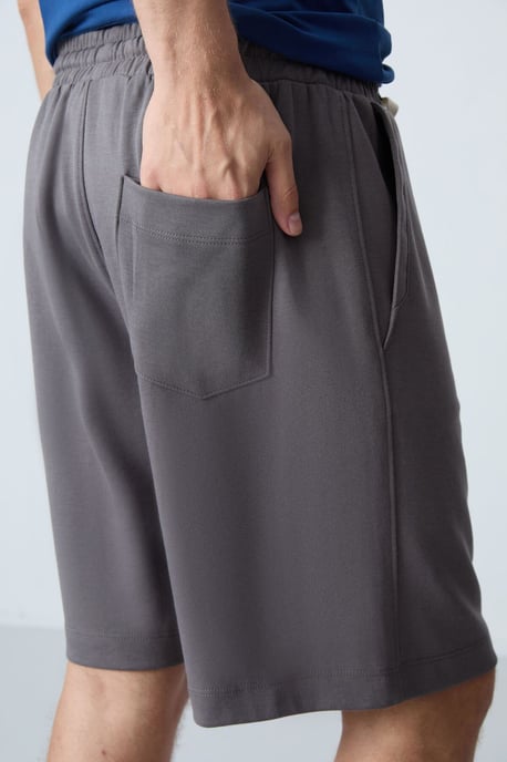 Herren Sweatshorts aus Baumwollmischung - Image 4