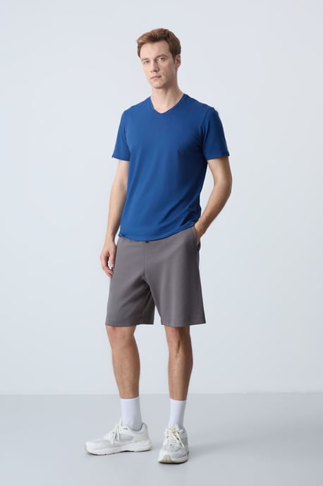 Herren Sweatshorts aus Baumwollmischung - Image 5
