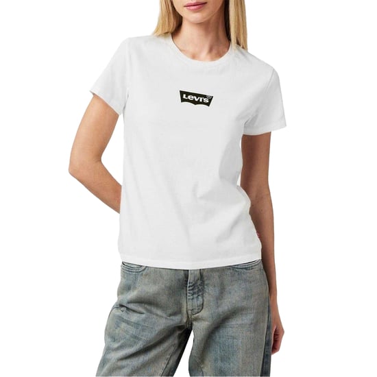 Levis - T-Shirt für Damen (Weiß) - Image 1