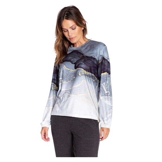 PJ Salvage - Oberteil für Damen (Schwarz/Grau/Gold) - Image 1