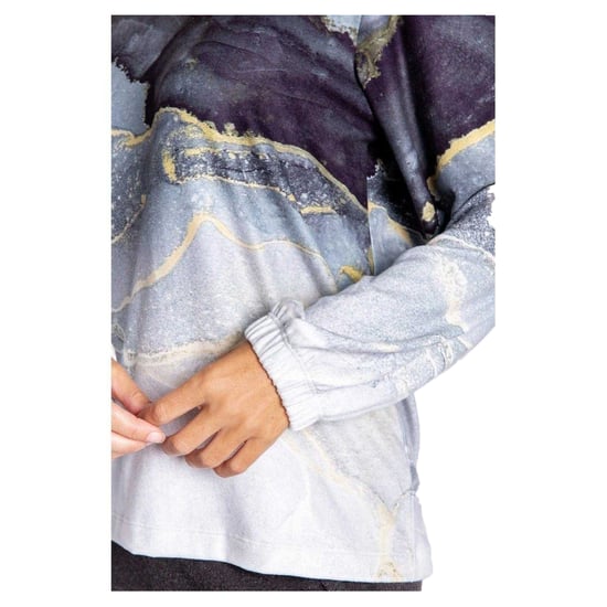 PJ Salvage - Oberteil für Damen (Schwarz/Grau/Gold) - Image 2