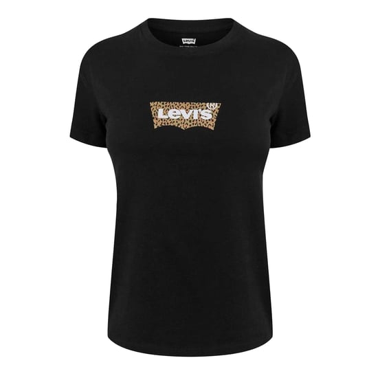 Levis - T-Shirt für Damen (Schwarz) - Image 2