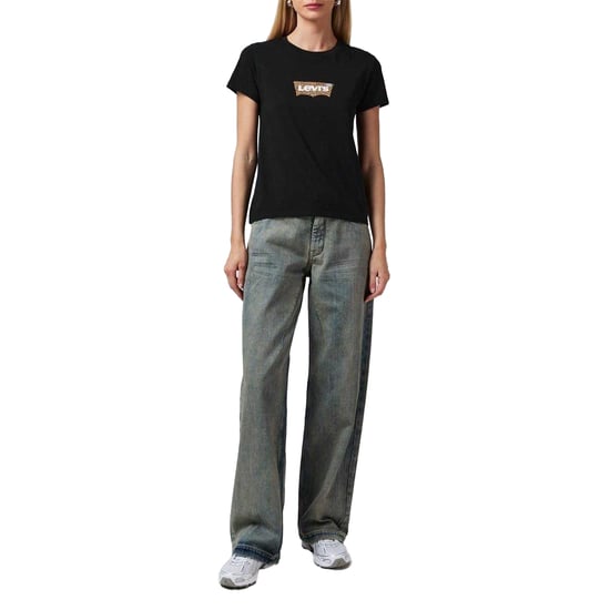 Levis - T-Shirt für Damen (Schwarz) - Image 4