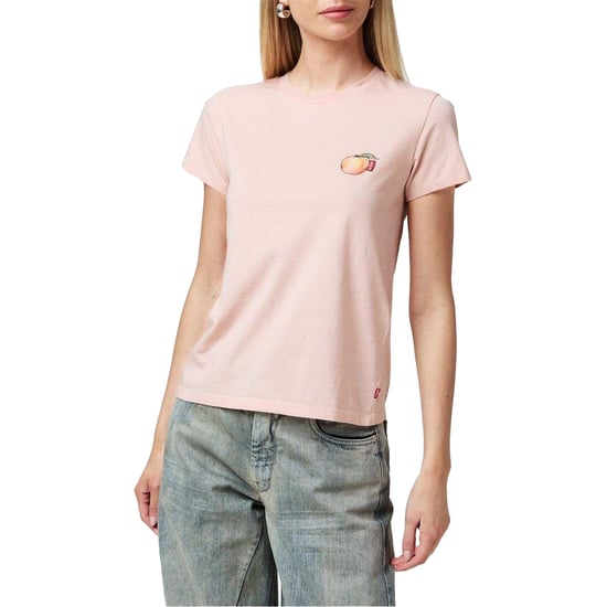 Levis - T-Shirt für Damen (Pfirsichfarben) - Image 1