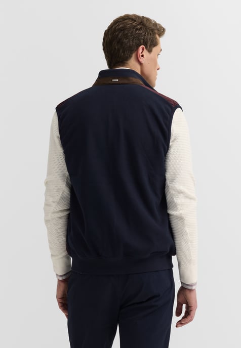 Bugatti Herren Weste Steppweste Baumwollmix - Image 2