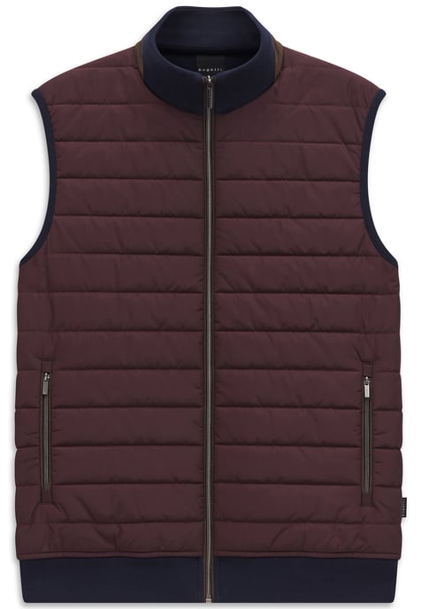 Bugatti Herren Weste Steppweste Baumwollmix - Image 3