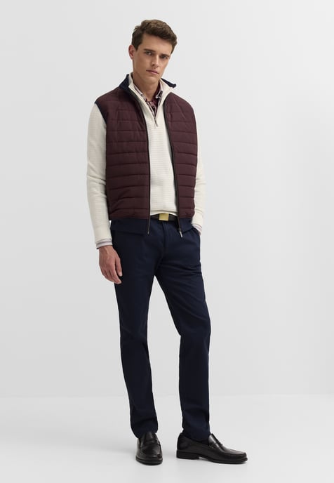 Bugatti Herren Weste Steppweste Baumwollmix - Image 4