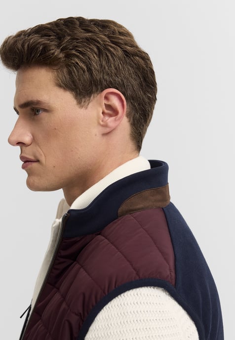 Bugatti Herren Weste Steppweste Baumwollmix - Image 5