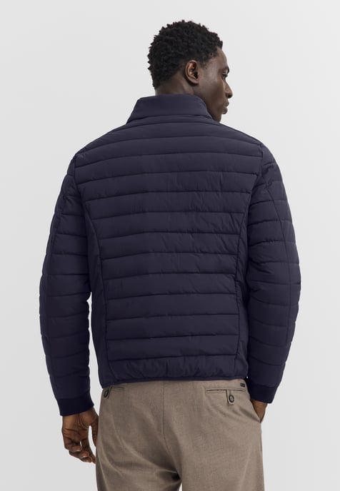 Bugatti Herren Blouson Stretch Steppoptik Stehkragen - Image 2