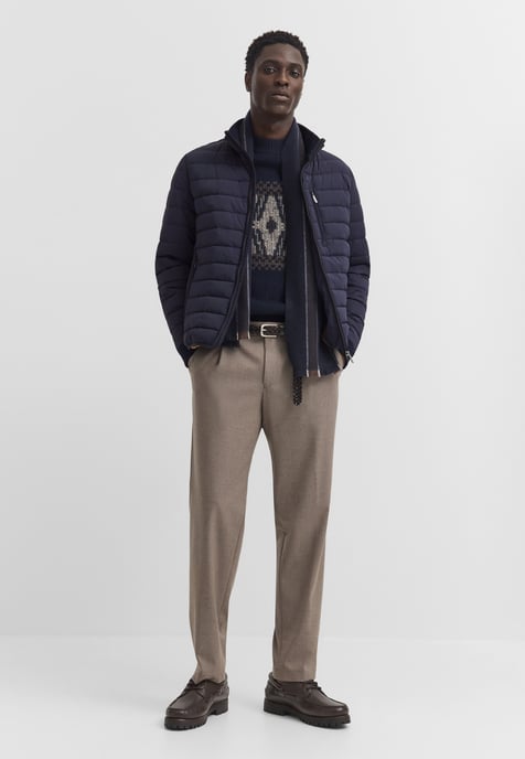 Bugatti Herren Blouson Stretch Steppoptik Stehkragen - Image 4