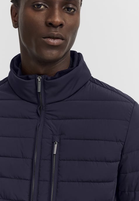 Bugatti Herren Blouson Stretch Steppoptik Stehkragen - Image 5