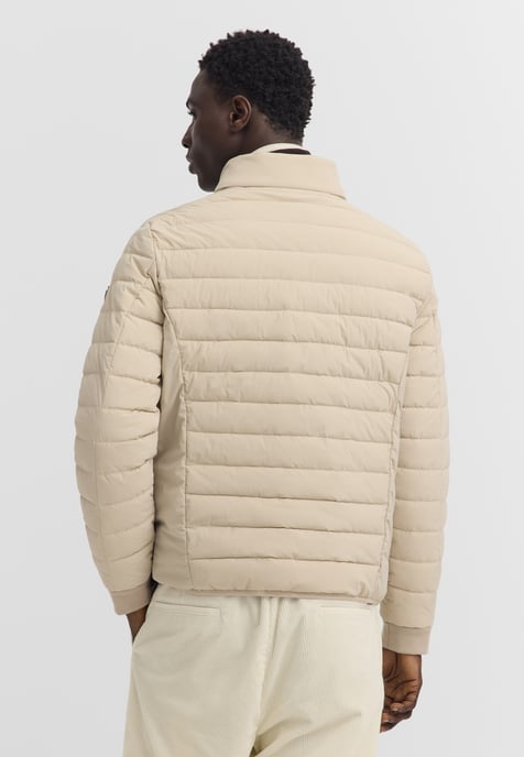 Bugatti Herren Blouson Stretch Steppoptik Stehkragen - Image 2