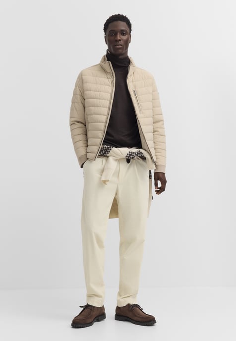 Bugatti Herren Blouson Stretch Steppoptik Stehkragen - Image 3
